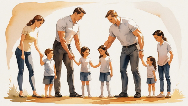 ENTJ 부모는 선명한 목표와 계획 아래, 아이를 더 나은 방향으로 이끌고자 애씁니다에 관한 그림