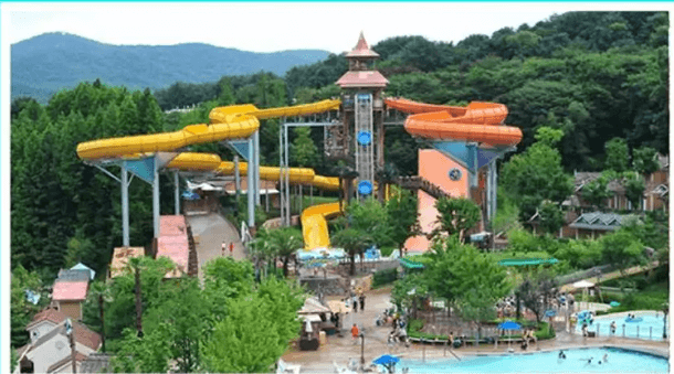 캐리비안베이 사진