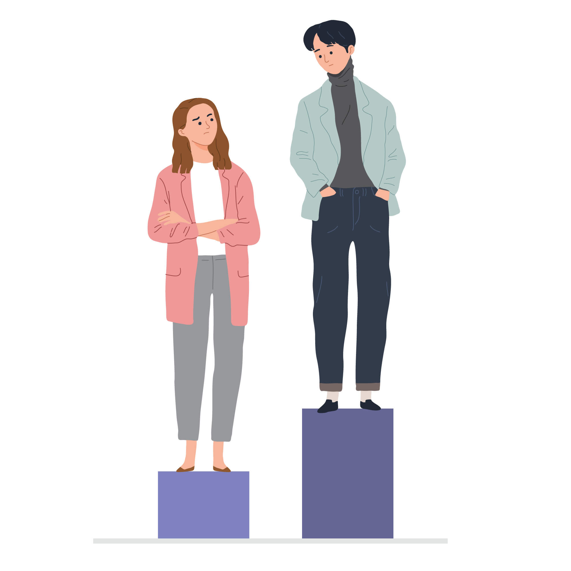 사회적 차별과 편견 : 유형&#44; 형성과 영향&#44; 해소 방법