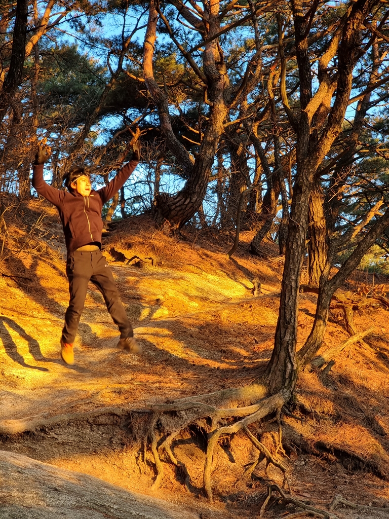 빛과 함께 사진