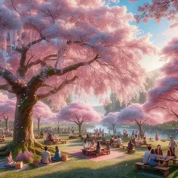 경기도 벚꽃 구경 볼만한 곳4