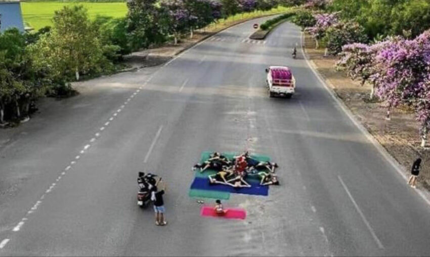 베트남-레깅스-경복궁