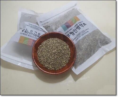 부영 산미나리 씨앗