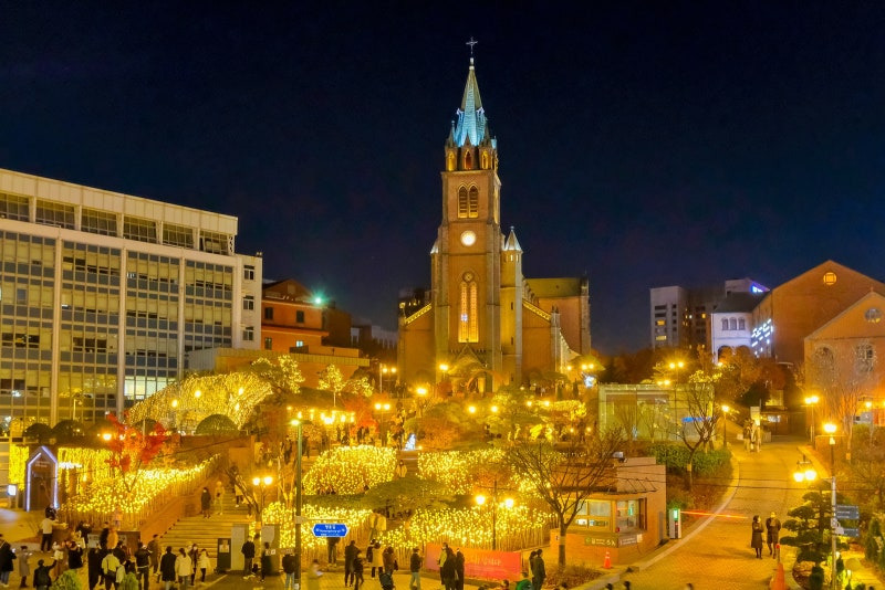 크리스마스-여행