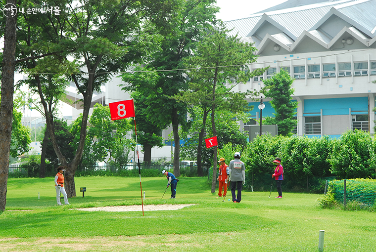 서울 송파구 잠실종합운동장 파크골프장 소개 (잠실파크골프장)