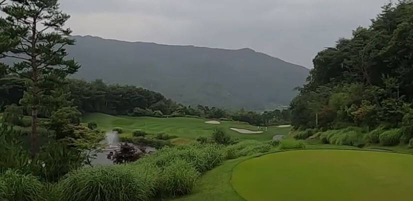 더스타휴cc 스타코스 6번홀 사진