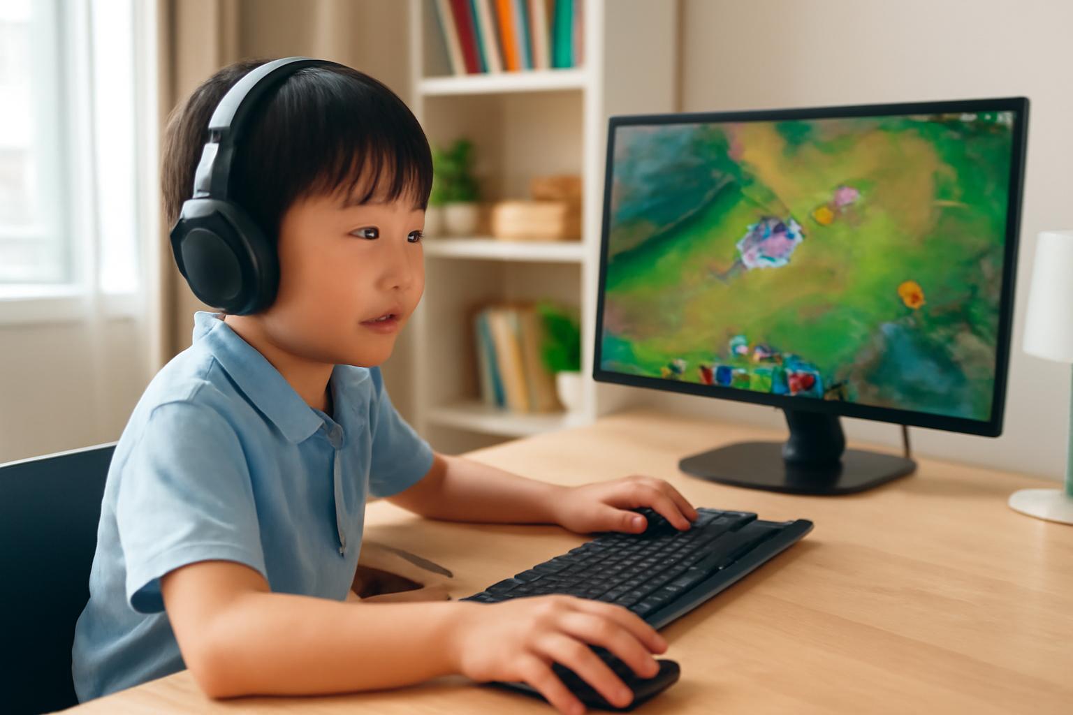 초등학생 pc게임