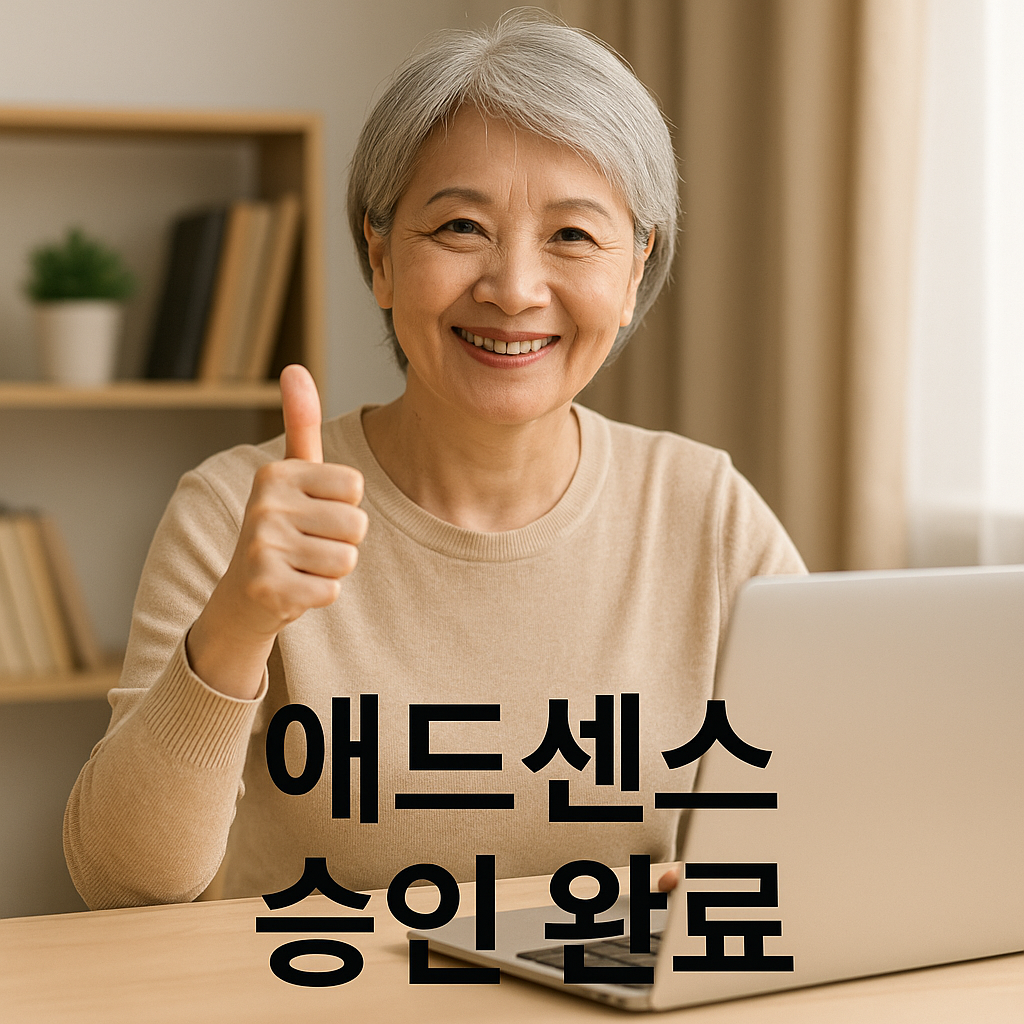 애드센스 승인 성공