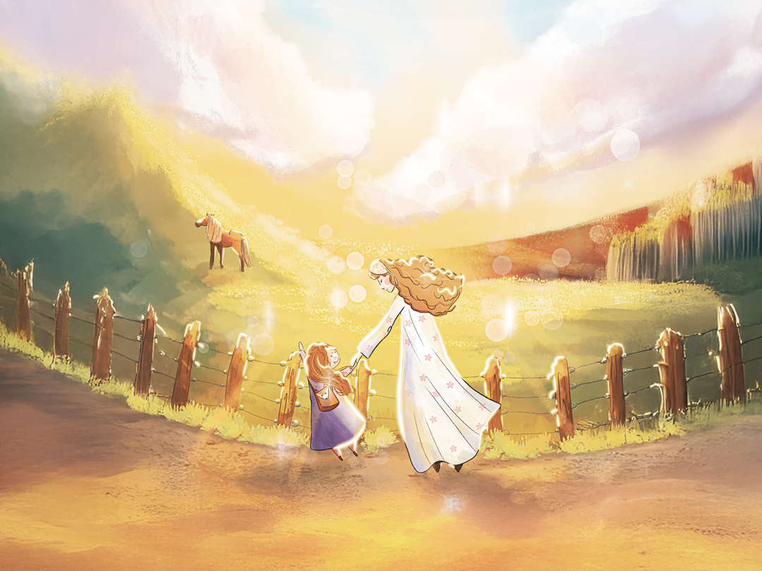 25년 4월 21일 말씀 카드 성경구절 : 거기에서 나를 보게 될 것이다. (마태 28,10)