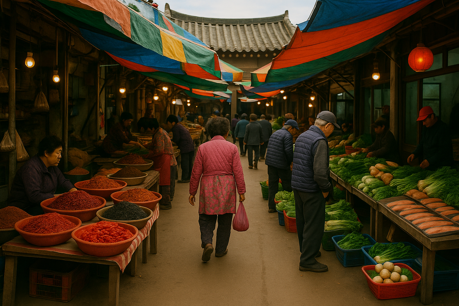 가족 나들이로 좋은 전통시장 추천