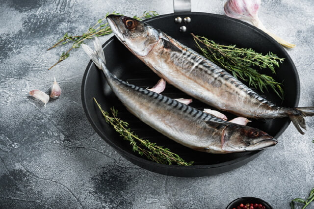 심장병(심근경색 협심증) 예방을 위한 식사법 - 등푸른생선