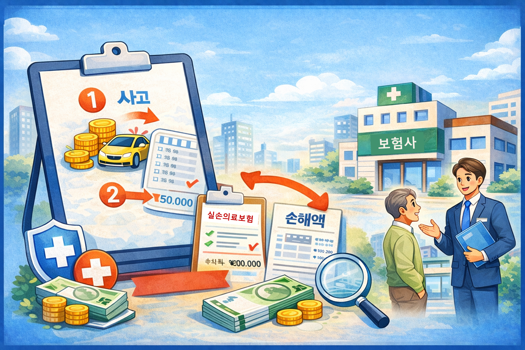 실손의료보험이 필요한 이유