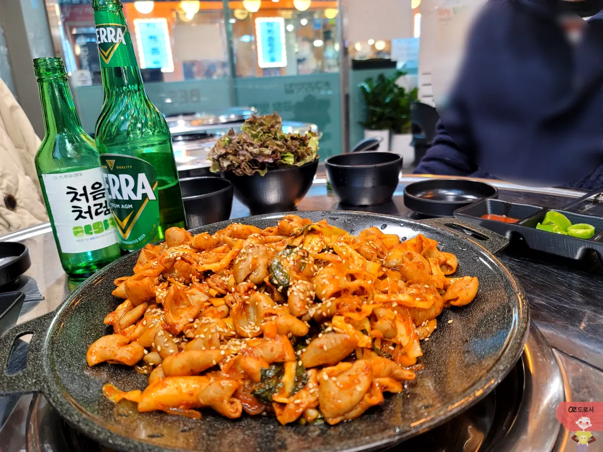 경기-구리시-곱창골목- 곱창맛집-곱슐랭-푸짐한-곱창볶음