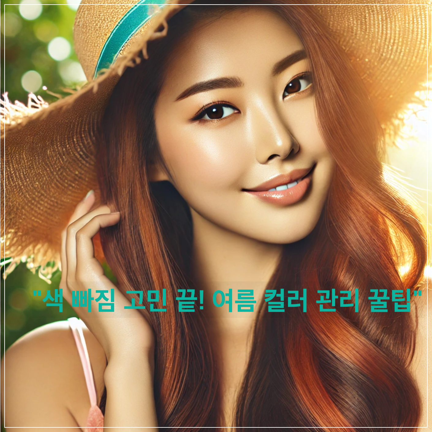 여름철 염색 컬러가 빨리 빠지는 이유와 오래 유지하는 법! 자외선, 땀, 잦은 샴푸로 인한 컬러 퇴색 방지 꿀팁을 루미다잉과 함께 확인하세요. 여름에도 건강한 컬러 유지하는 시술과 홈케어 비법 총정리!