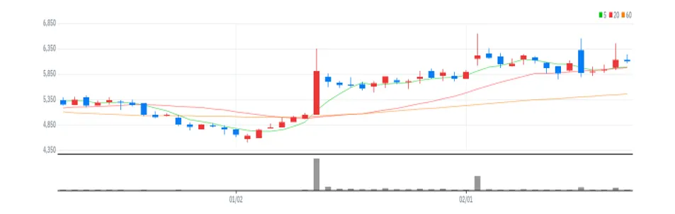 누리플렉스 차트