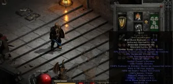 디아블로2 레저렉션 고뇌 룬워드룬워드 슬픔 제작 재료 옵션_19