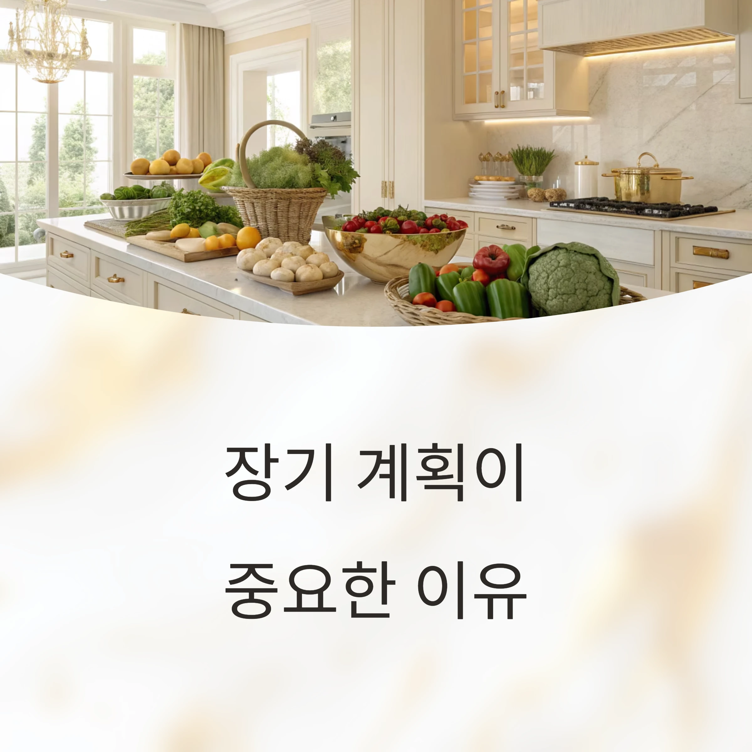 장기계획