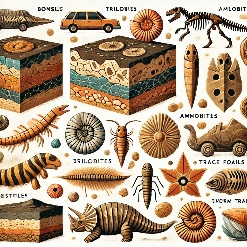 📄 지질학 시리즈 5화 – 화석 이야기: 돌 속에 잠든 생명의 흔적