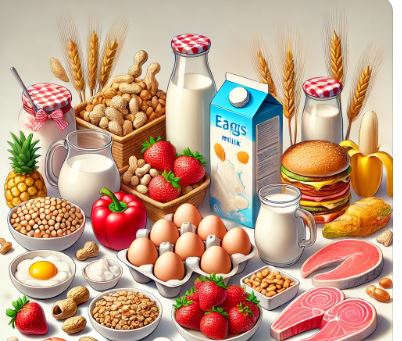 영유아의 독성 음식 피하기