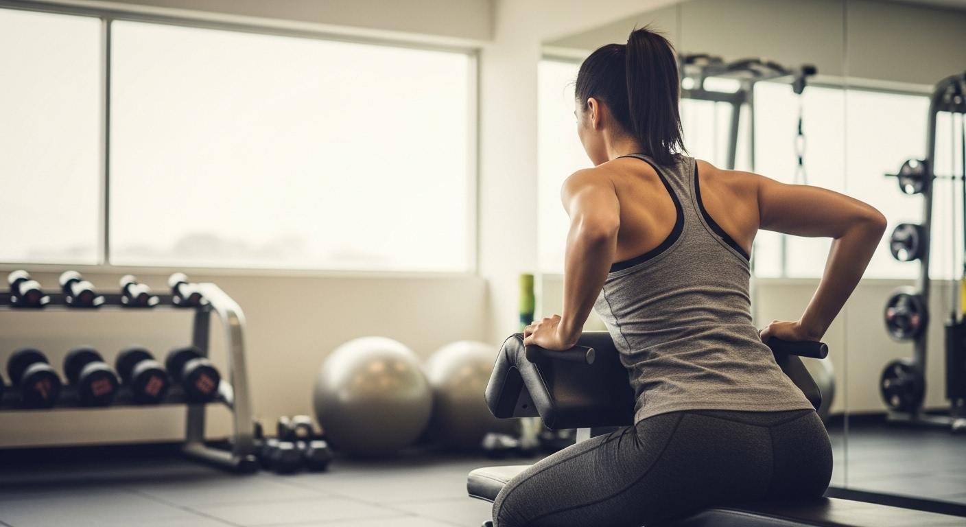 팔뚝살 운동 후기