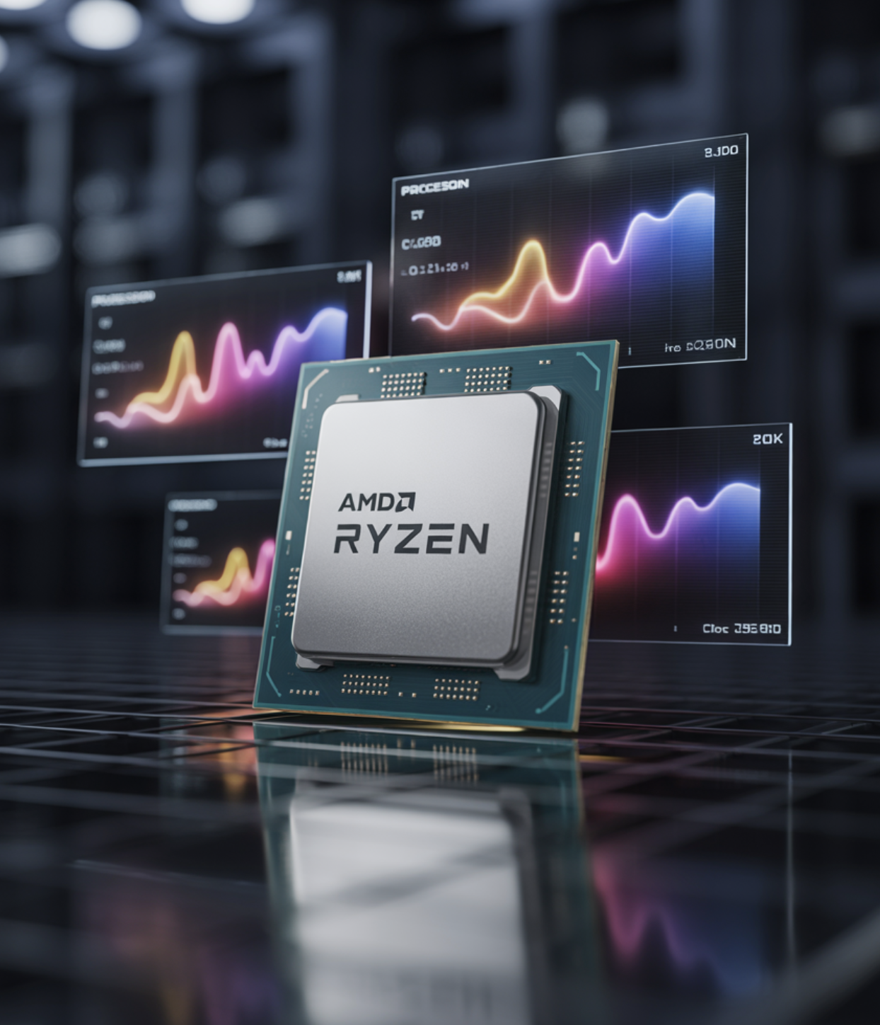 AMD의 수성: &amp;#39;Zen 6&amp;#39; 아키텍처의 등장