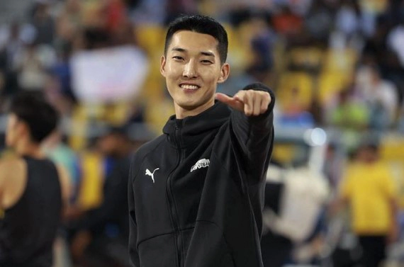 우상혁 커리어 성적