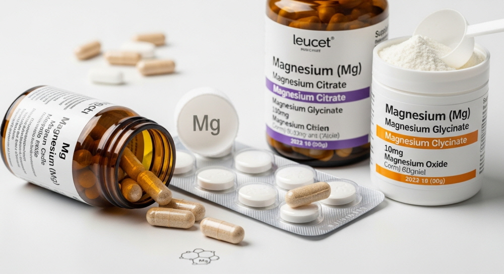 마그네슘 효능 부작용