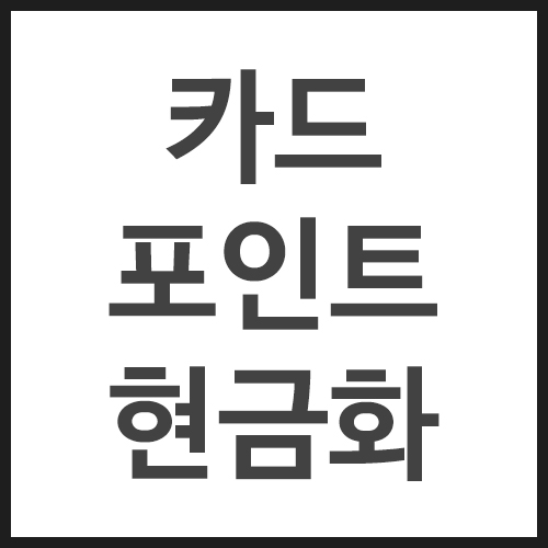 카드-포인트-현금화