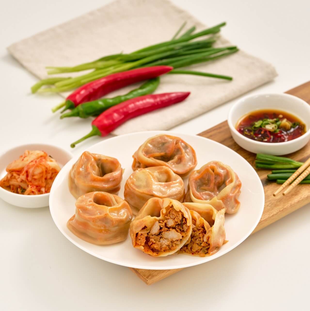 생방송오늘저녁 매운 만두 충북 청주 맛집 및 온라인 주문