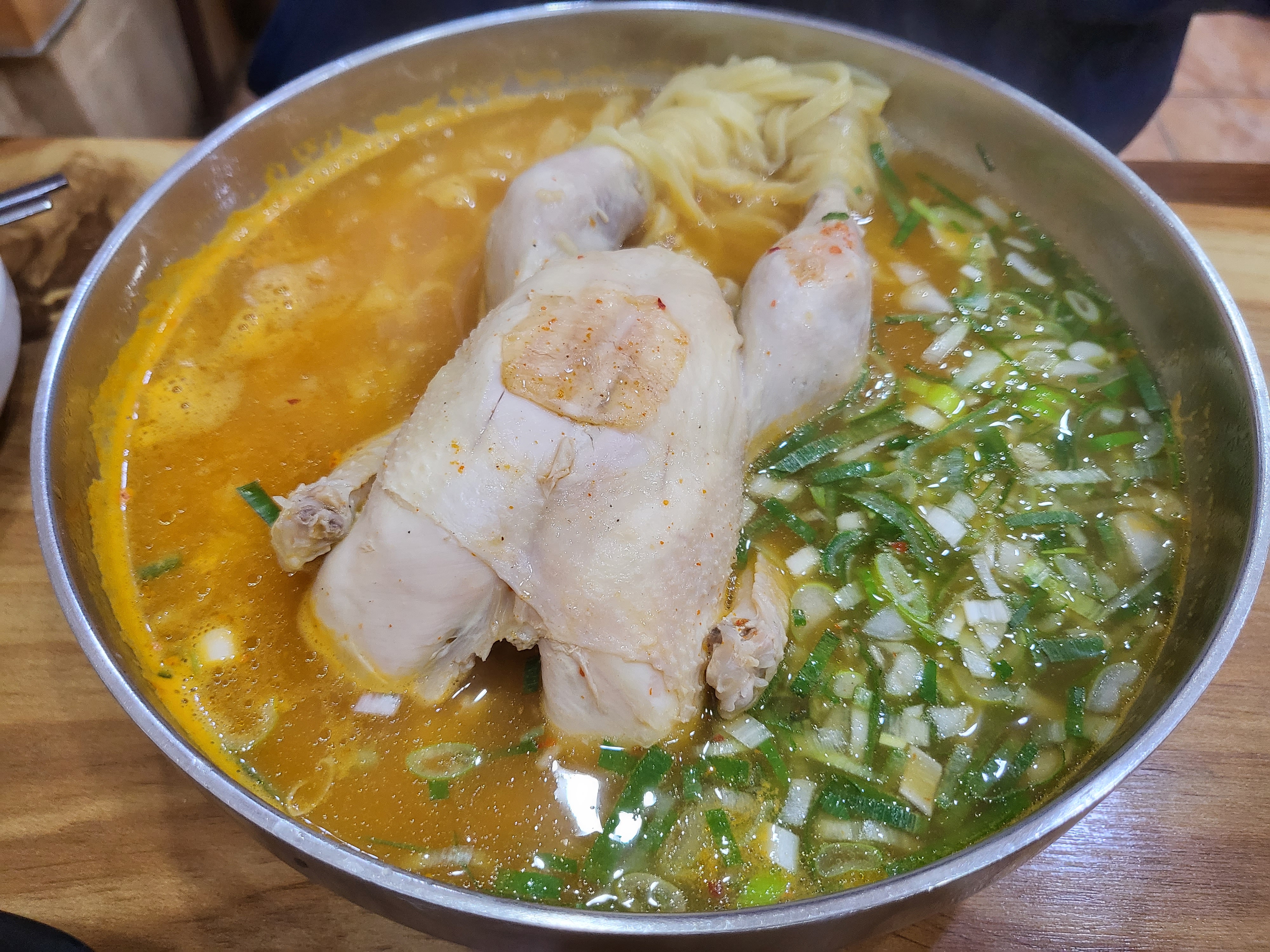 이가네생칼국수 - 얼큰 메뉴