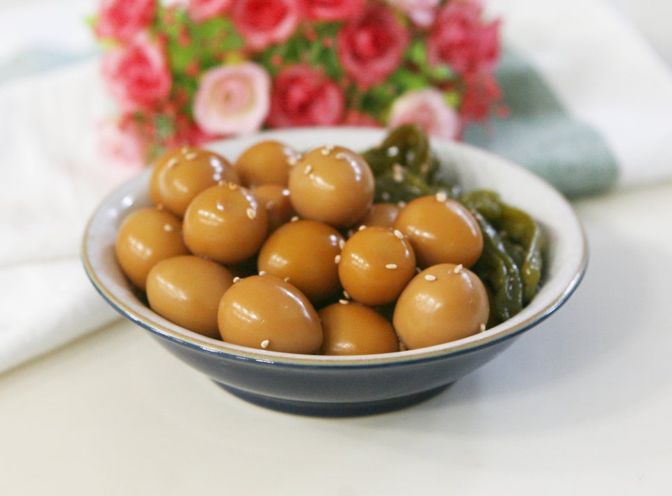 메추리알장조림