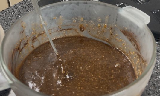 초코오트밀 마들렌 만드는 과정