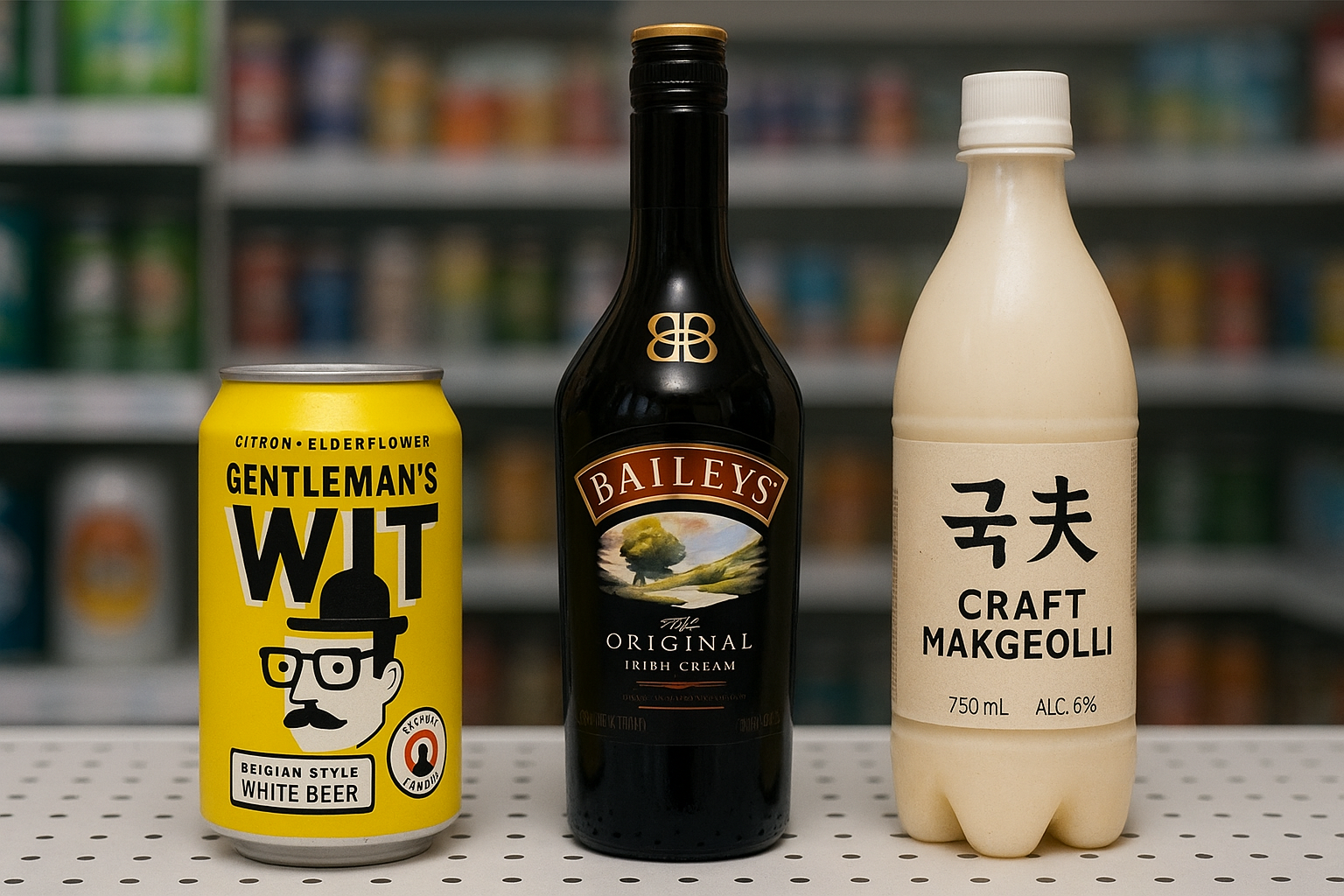 편의점에서 구할 수 있는 고품질 술