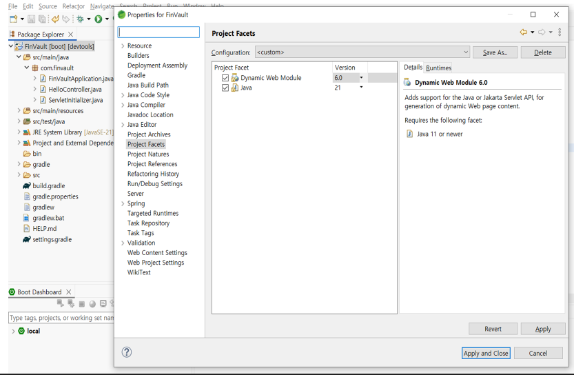 Dynamic 6.0