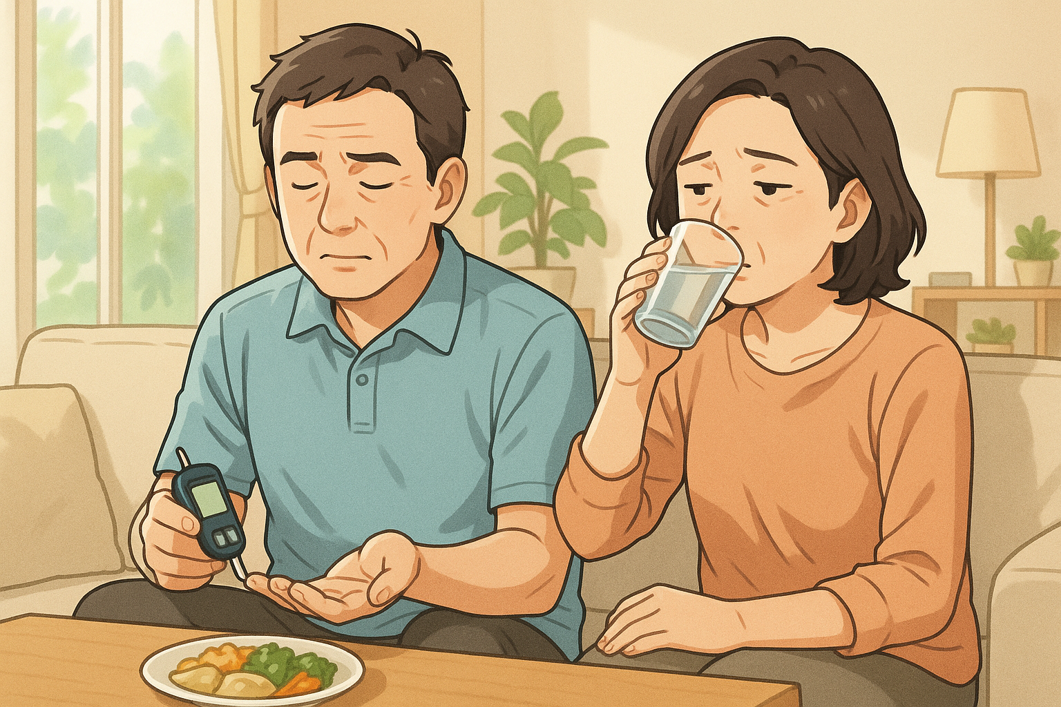 당뇨 초기증상과 대처 방법