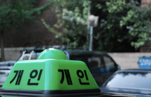 개인택시 기사 월수입