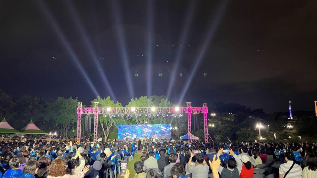 대구 서구 열린음악회 사진