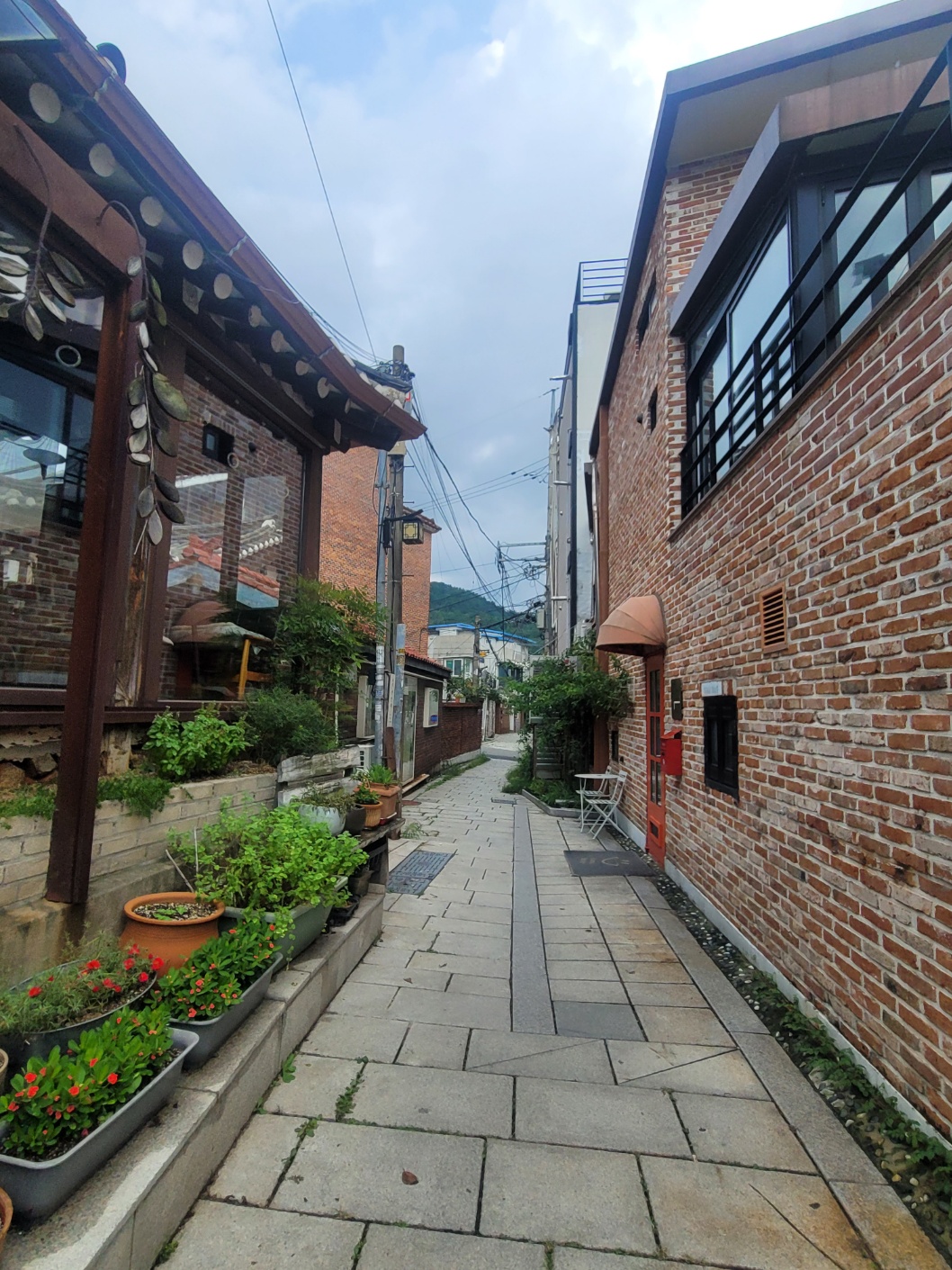 서촌골목풍경