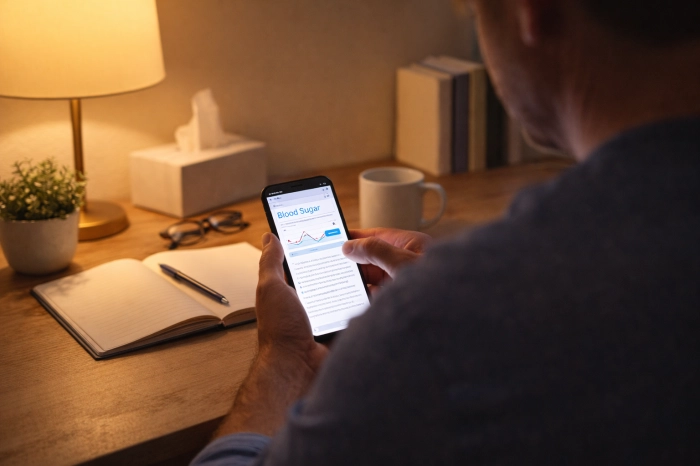 혈당 스파이크 막으려면