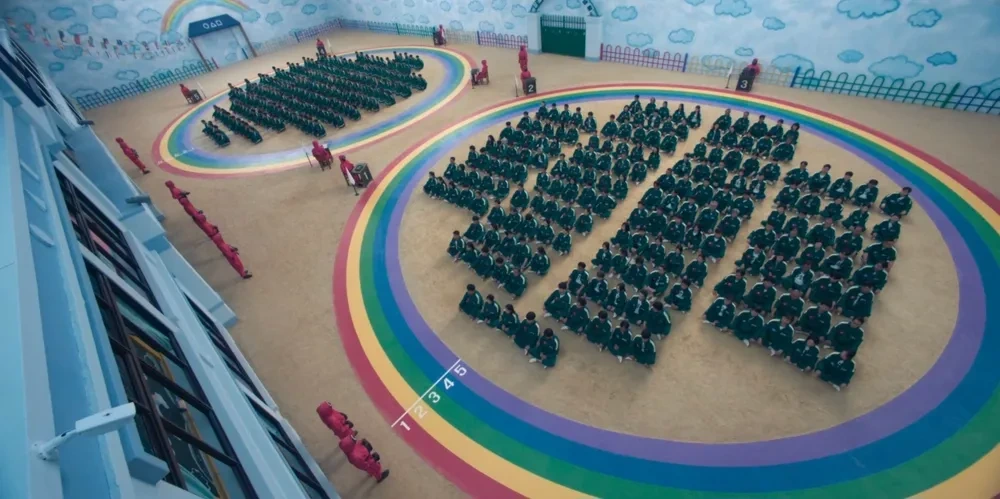 오징어게임 시즌 게임 완성도