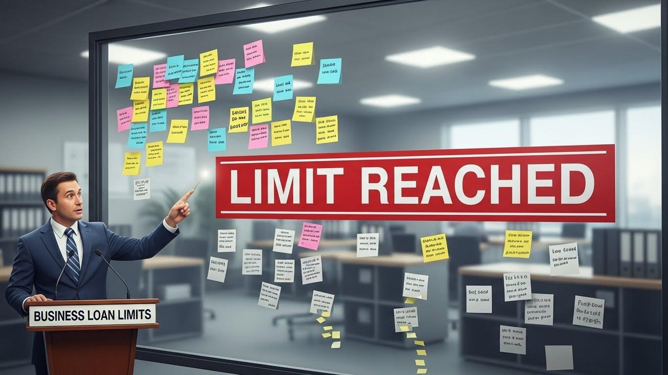 정부사업자대출한도