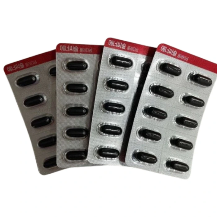 에너씨슬 플래티넘 내돈내산 후기 부작용 효과 가격 복용법 성분 효능