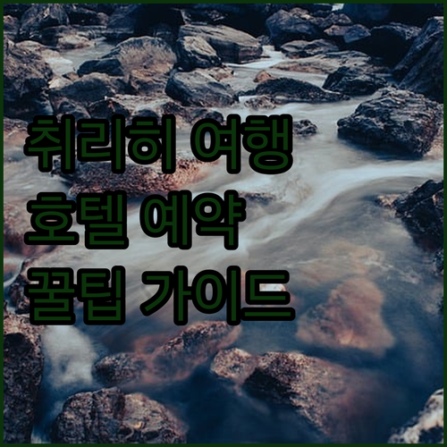 취리히 여행 필수 정보 취리히 호텔