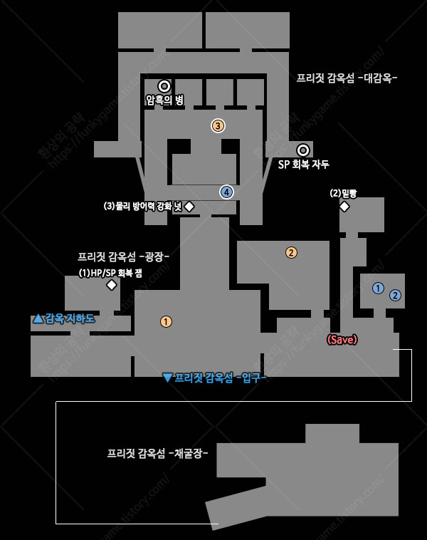 감옥섬 광장 대감옥 이미지