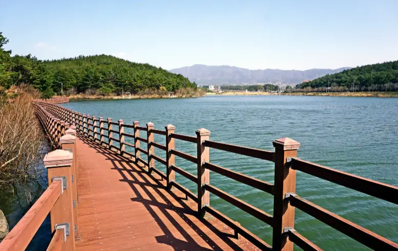 아사달과아사녀-영지둘레길