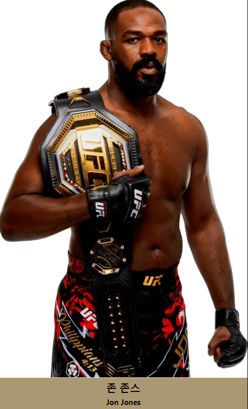 UFC 체급별 챔피언