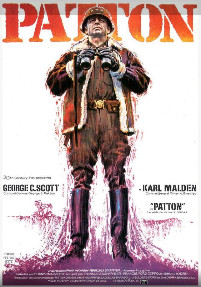 전쟁 액션 영화를 넘어, 한 인간의 거대한 자아와 시대의 충돌을 다룬 깊이 있는 작품, <패튼대전차군단>.