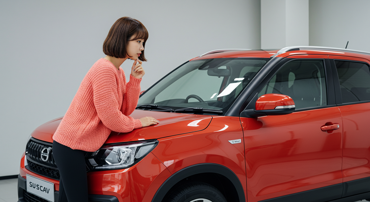 수입 중고차 장기렌트