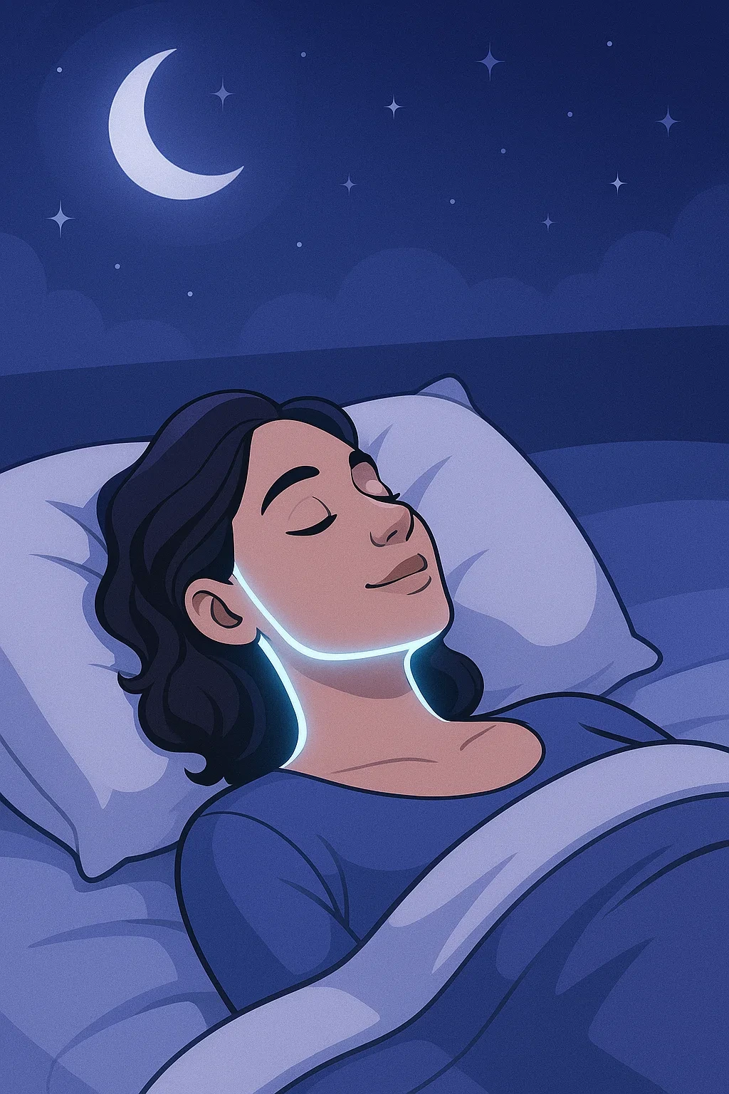 밤사이 피부를 쉬게 하라