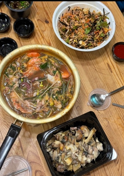 백반기행-삼척-문어해물탕-일품해물탕-문어비빔밥